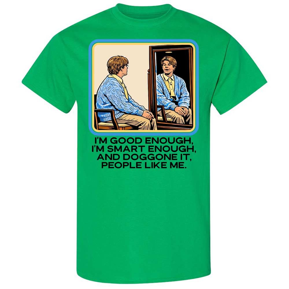 People Like Me - Irish Green - 10