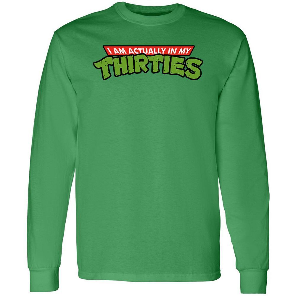 Long Sleeve T-Shirt - Y77K6K58 - Irish Green - 10