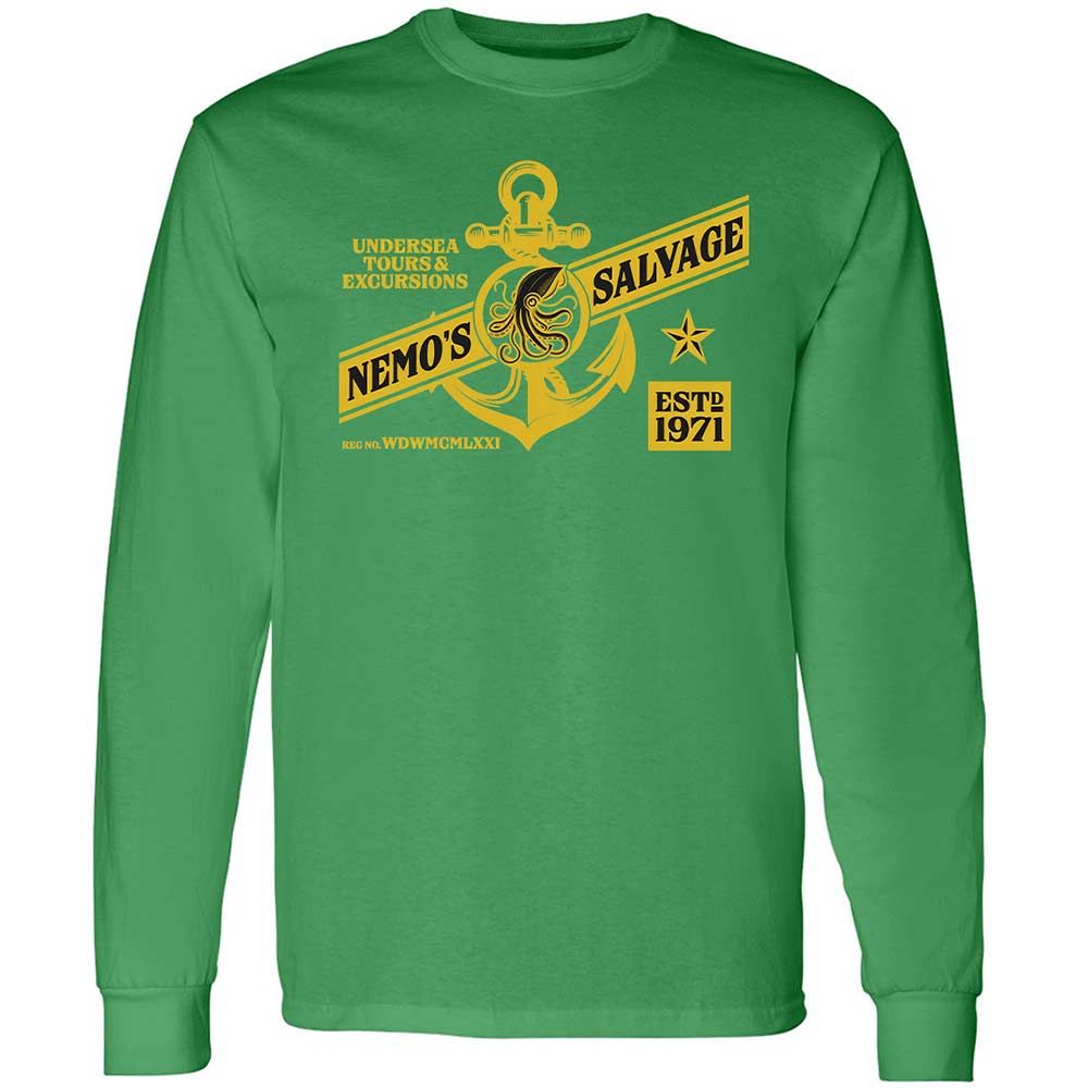 Nemo's Salvage - Irish Green - 10