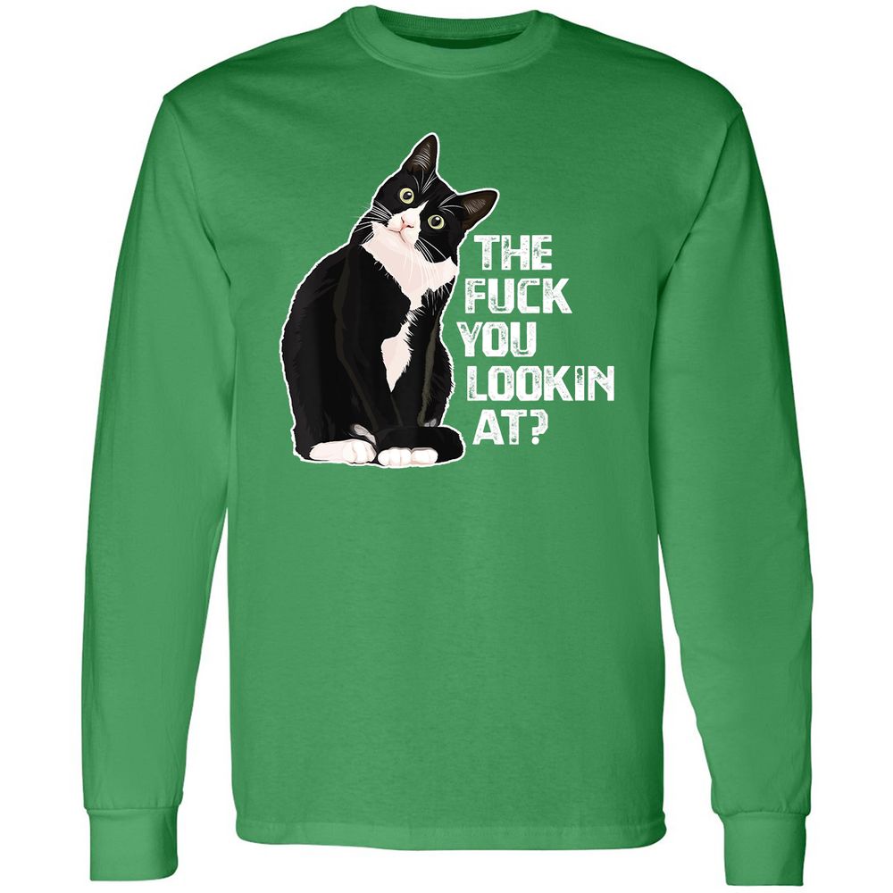Long Sleeve T-Shirt - XT5XZS7T - Irish Green - 10
