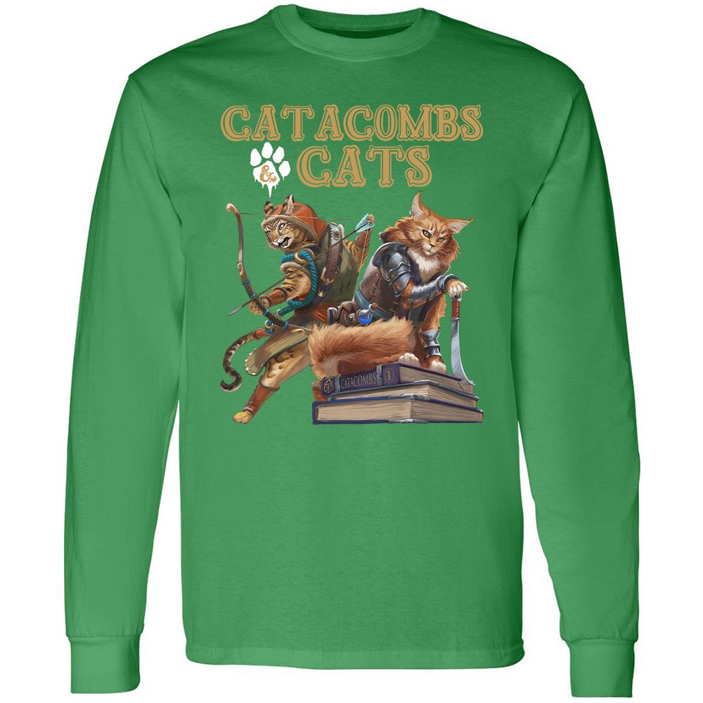Long Sleeve T-Shirt - ZQMR66SQ - Irish Green - 10