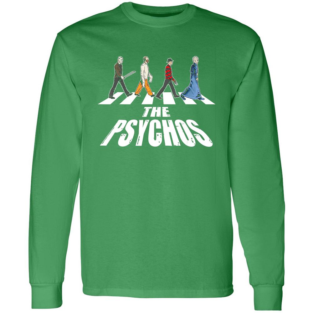 Long Sleeve T-Shirt - 4VCNVCRU - Irish Green - 10