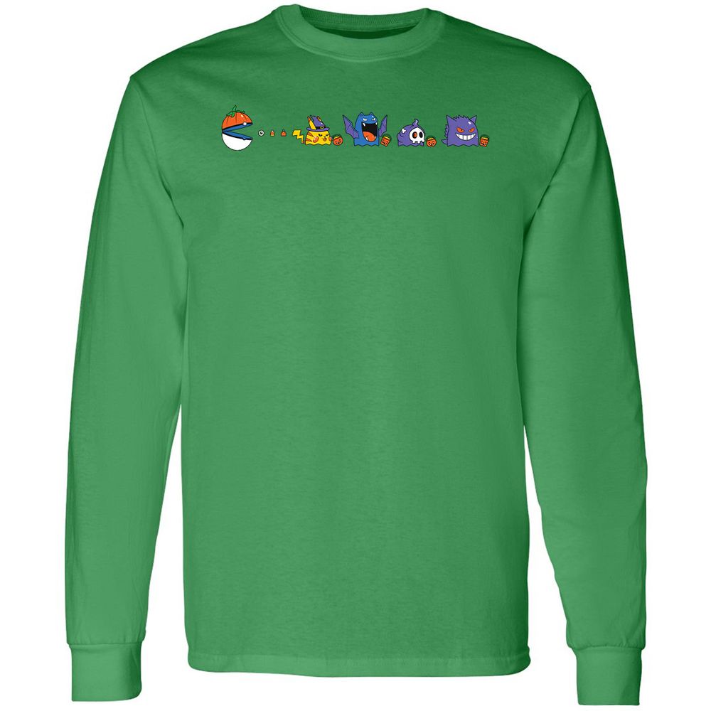 Long Sleeve T-Shirt - 2QNYEXCS - Irish Green - 10