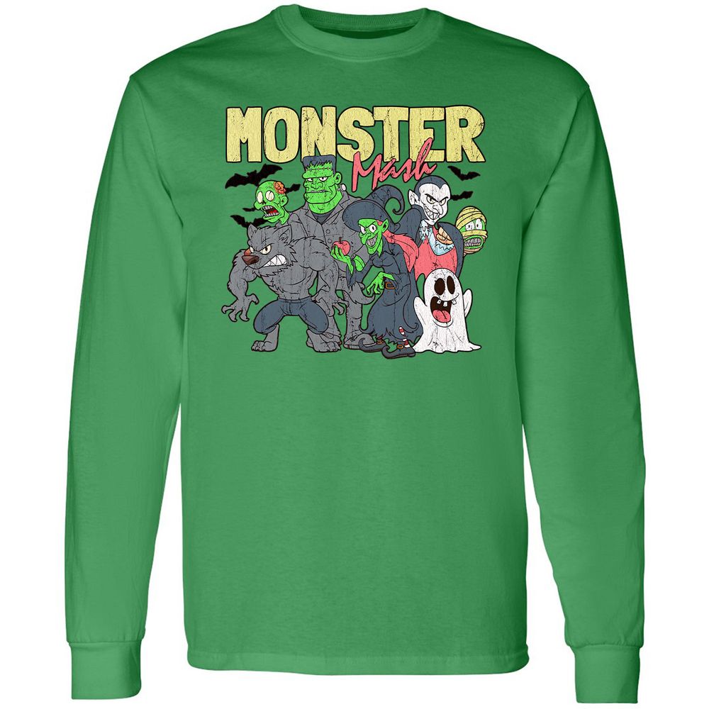 Long Sleeve T-Shirt - 5EXWS5XZ - Irish Green - 10