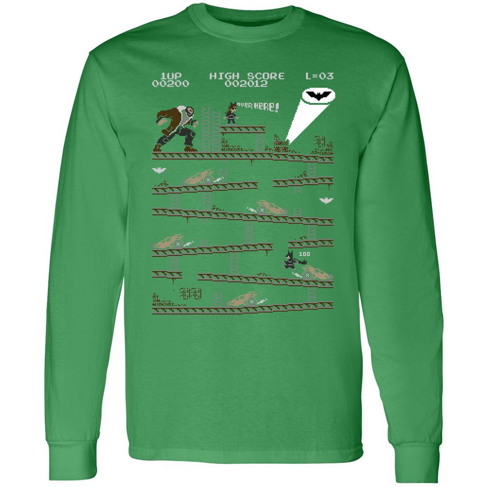Long Sleeve T-Shirt - MA3U2Y8F - Irish Green - 10