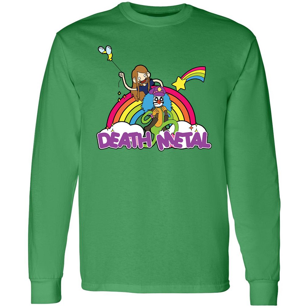 Long Sleeve T-Shirt - D13V1SAQ - Irish Green - 10