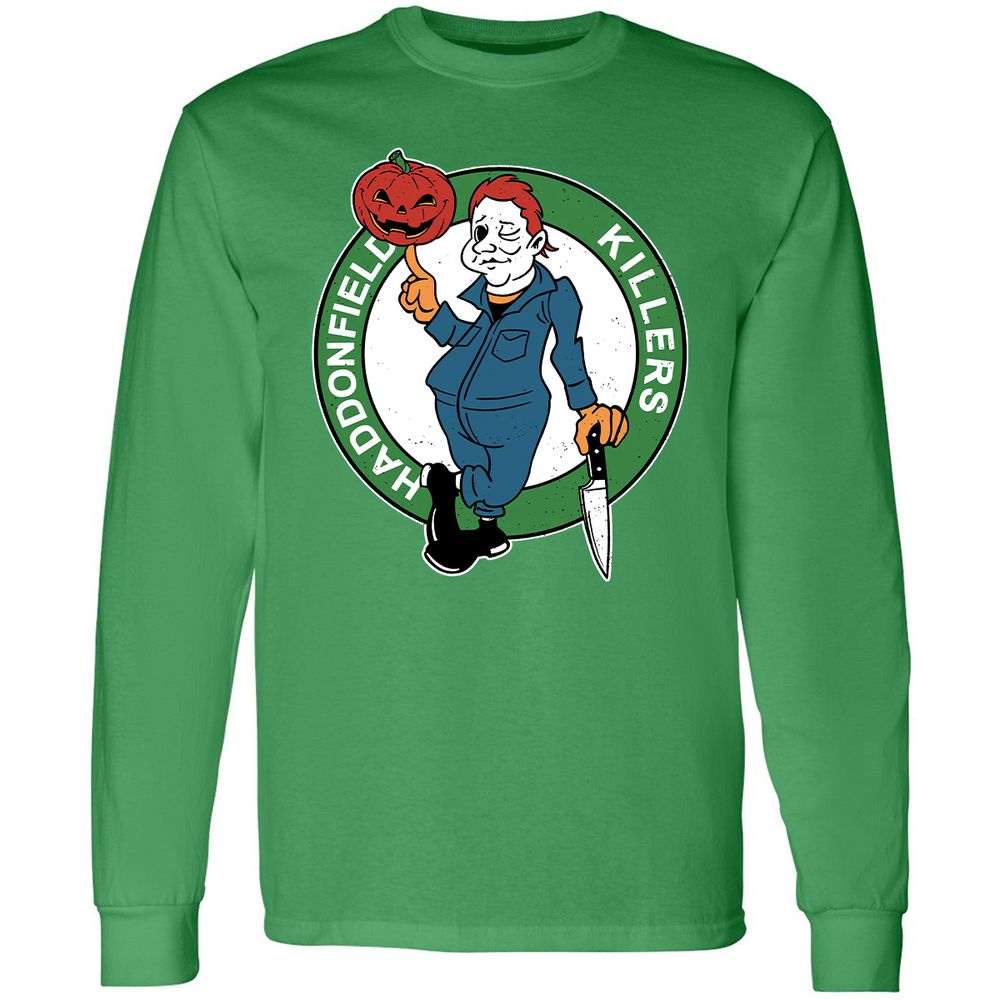 Long Sleeve T-Shirt - 6PNT9LCZ - Irish Green - 10