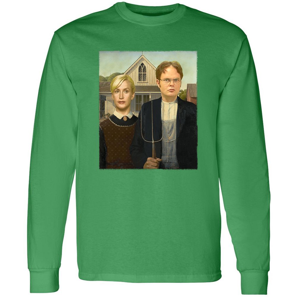 Long Sleeve T-Shirt - JJDY3QPW - Irish Green - 10