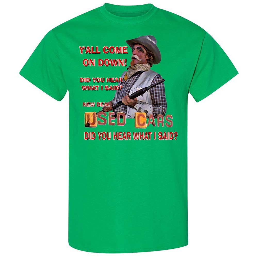 Classic Unisex T-Shirt - DE6G4GY6 - Irish Green - 10