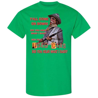 Classic Unisex T-Shirt - DE6G4GY6 - Irish Green - 10