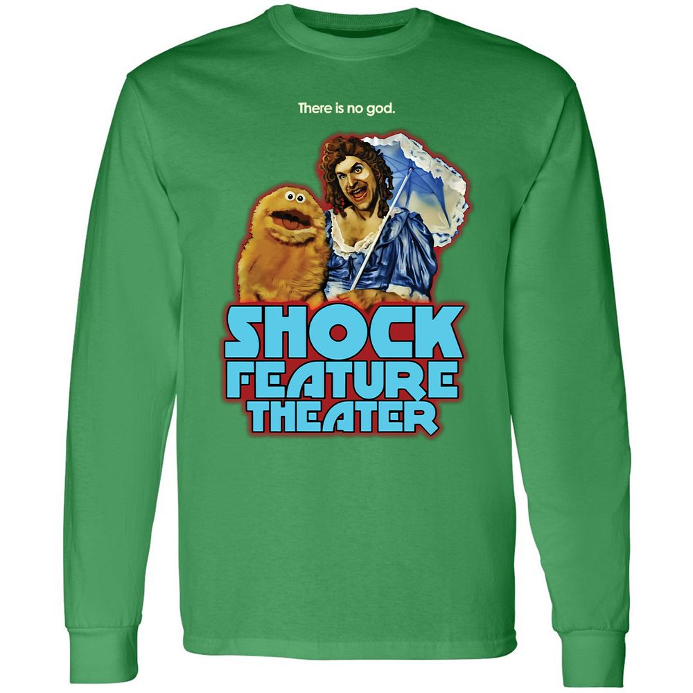 Long Sleeve T-Shirt - V2XFAW1N - Irish Green - 10