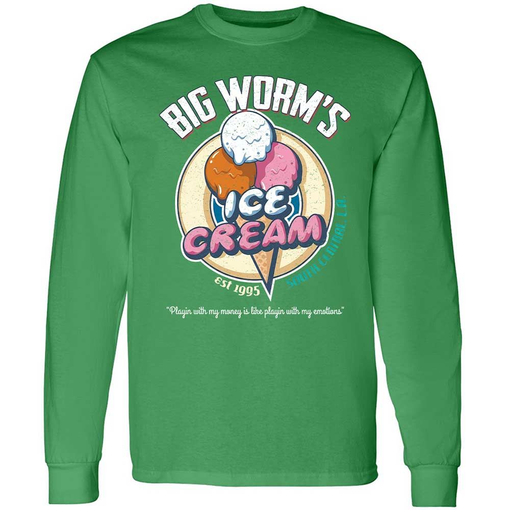 Big Worm's Ice Cream - Irish Green - 10