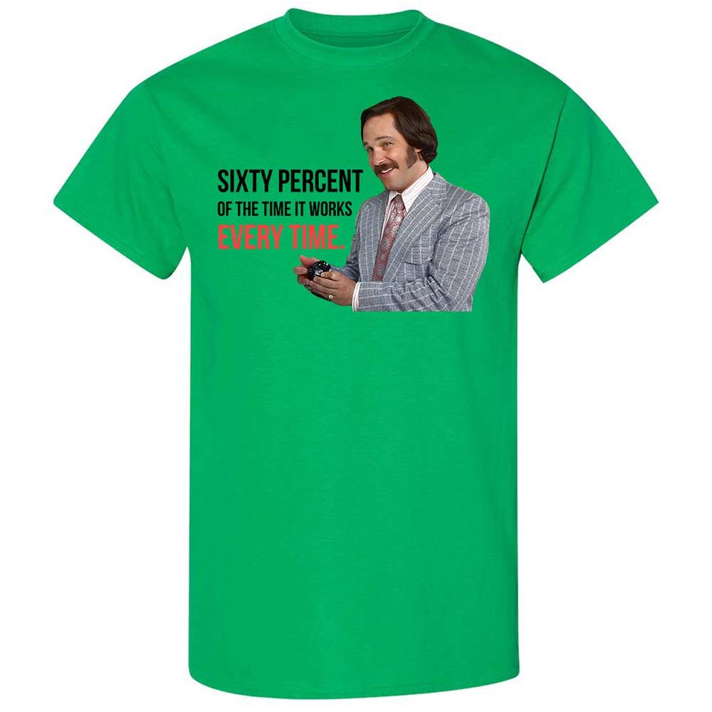 Classic Unisex T-Shirt - WCJKFN2F - Irish Green - 10