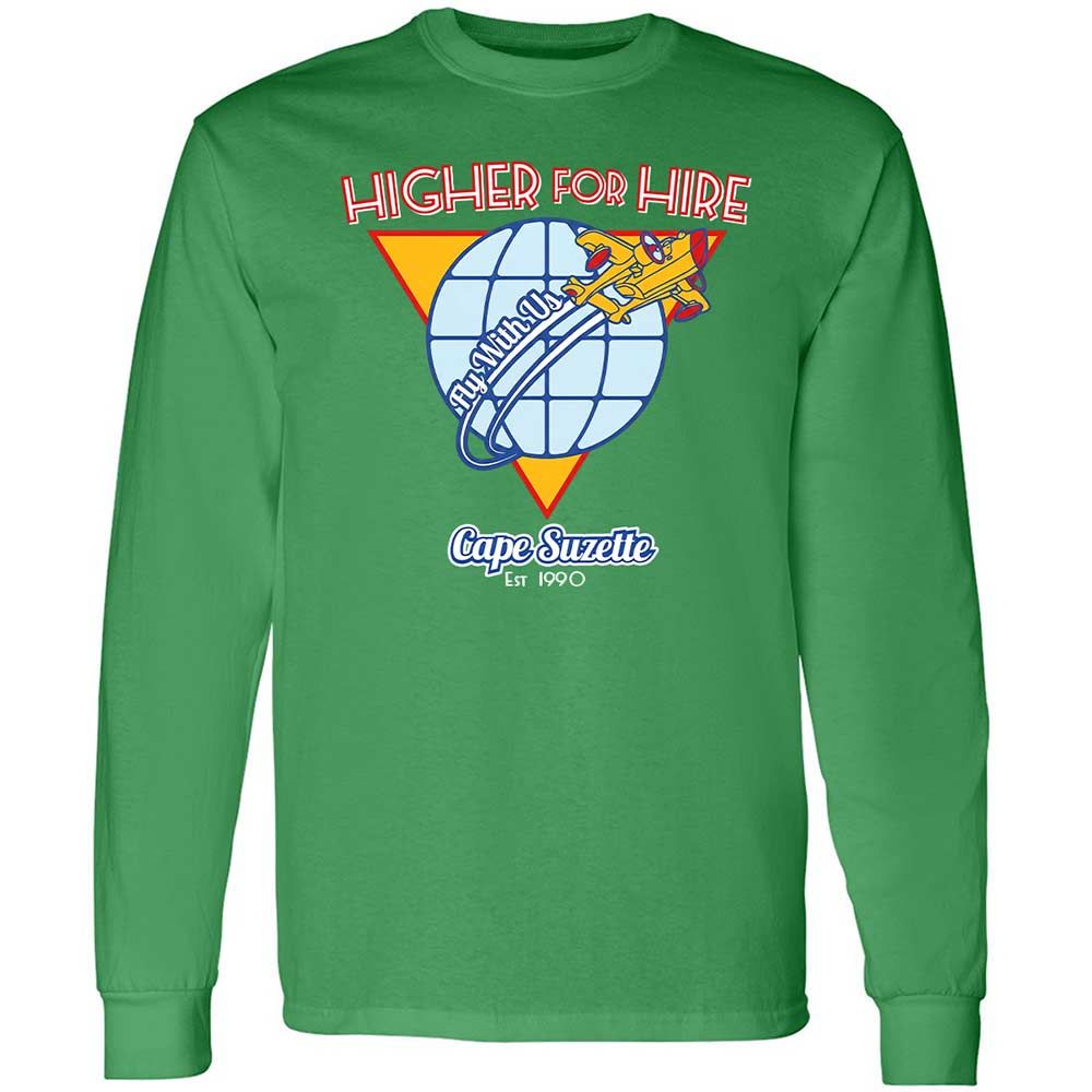 Higher For Hire - Irish Green - 10