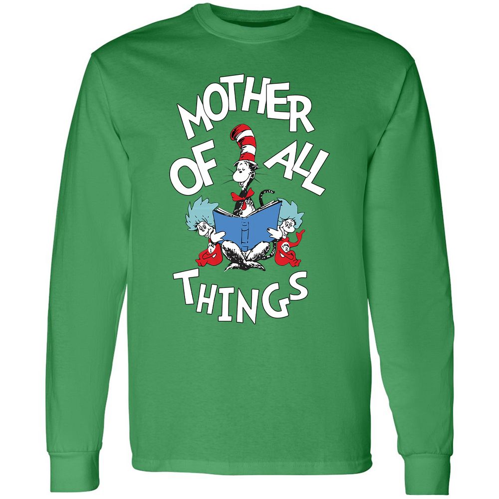 Long Sleeve T-Shirt - PLBULFLR - Irish Green - 10