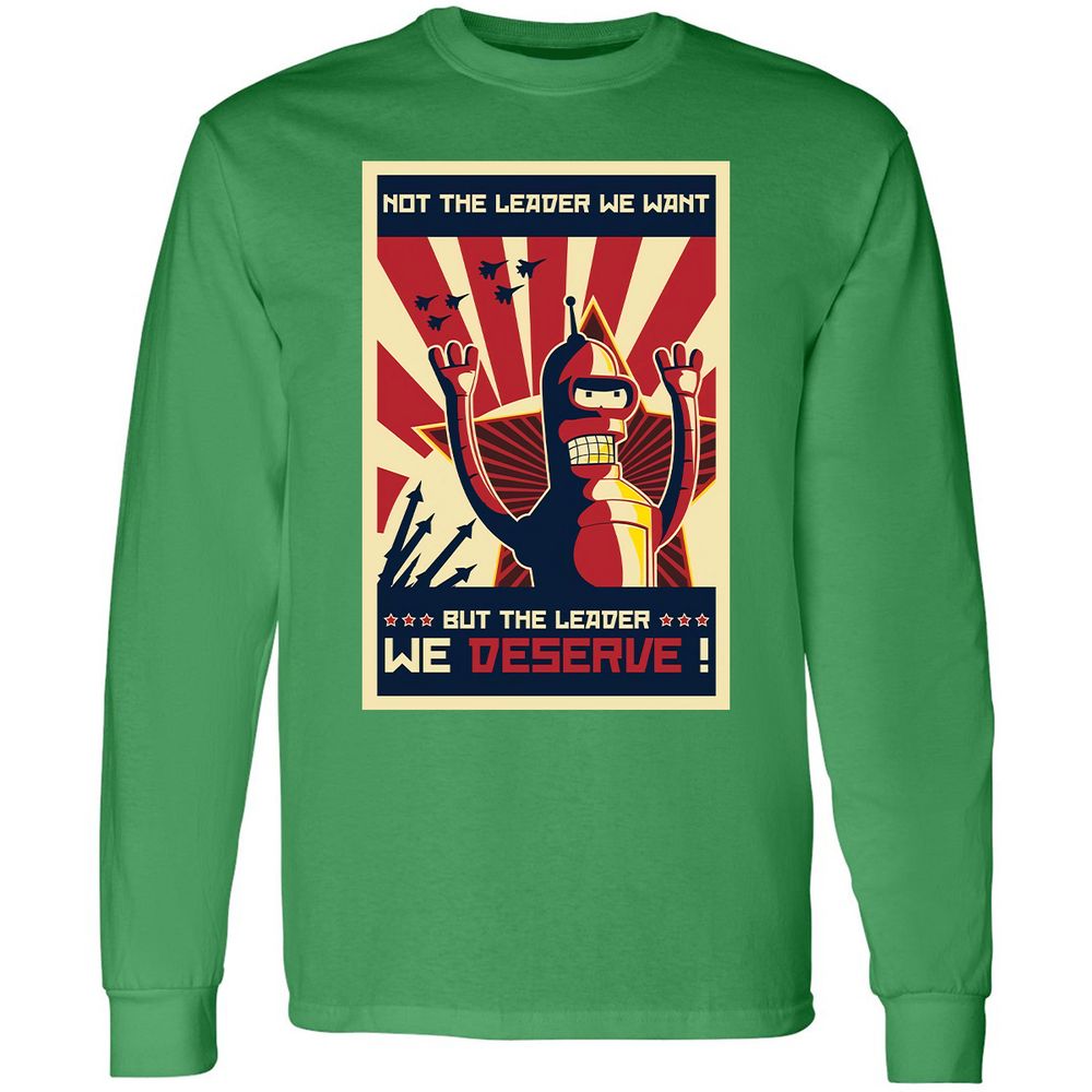 Long Sleeve T-Shirt - 138WX1AT - Irish Green - 10