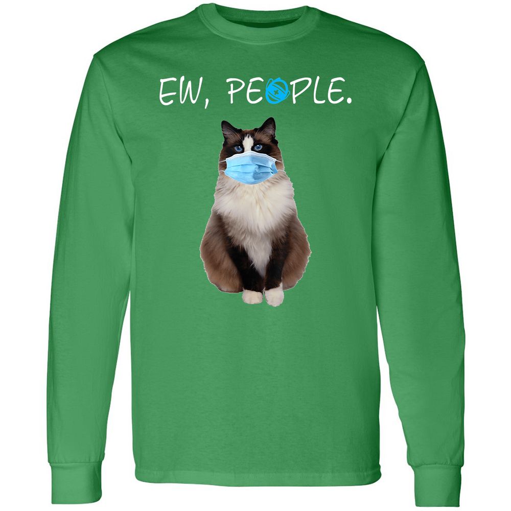 Long Sleeve T-Shirt - LG53FW15 - Irish Green - 10