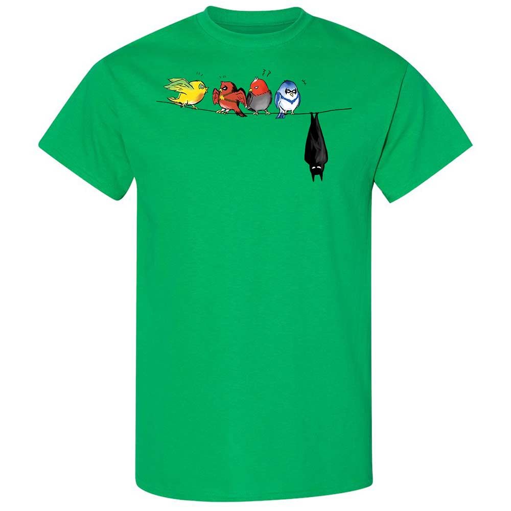 Bat Family - Irish Green - 10
