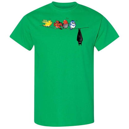 Bat Family - Irish Green - 10