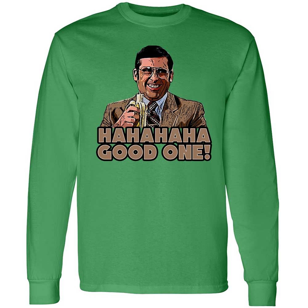 Long Sleeve T-Shirt - EDBCHLUL - Irish Green - 10