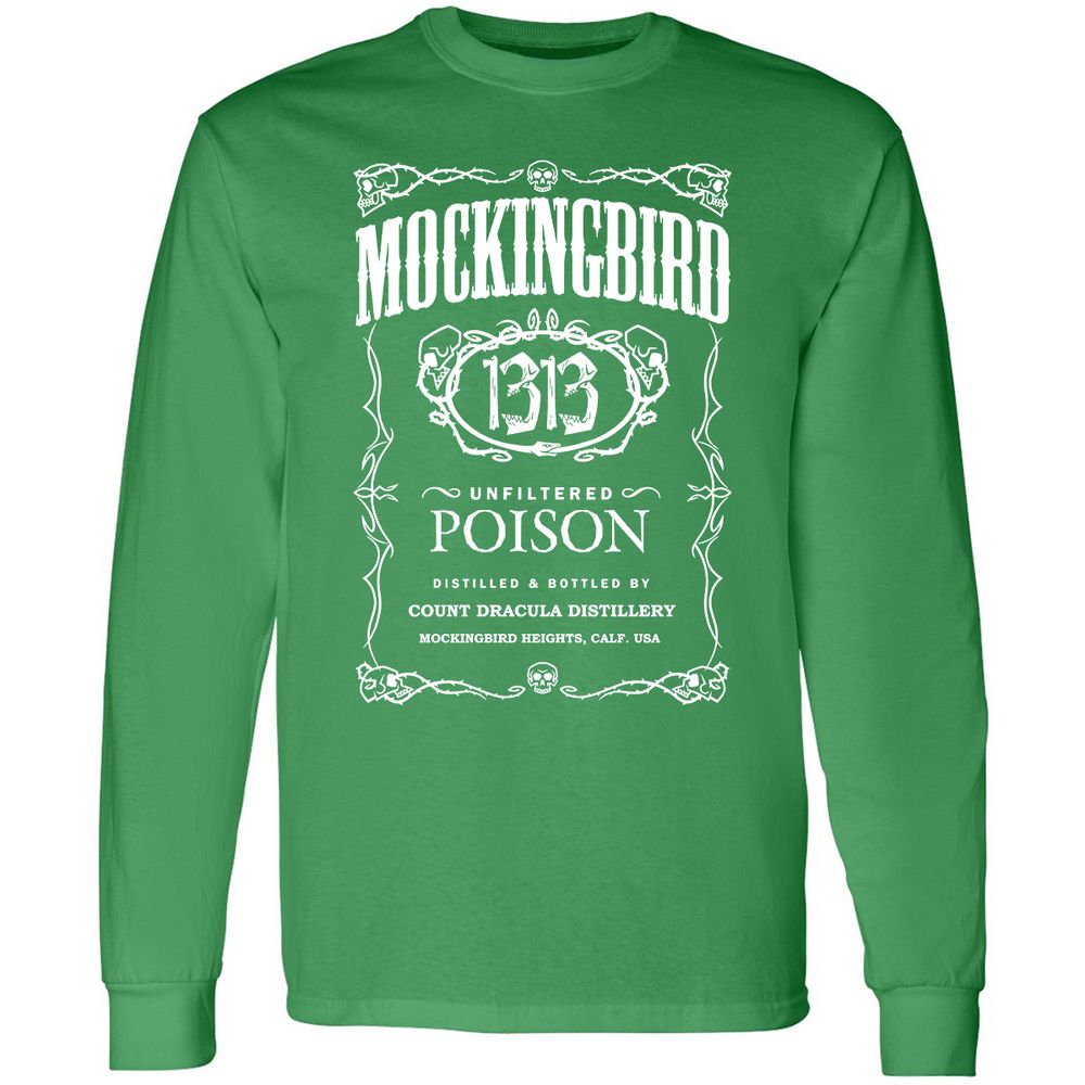 Long Sleeve T-Shirt - 22PQ29NR - Irish Green - 10