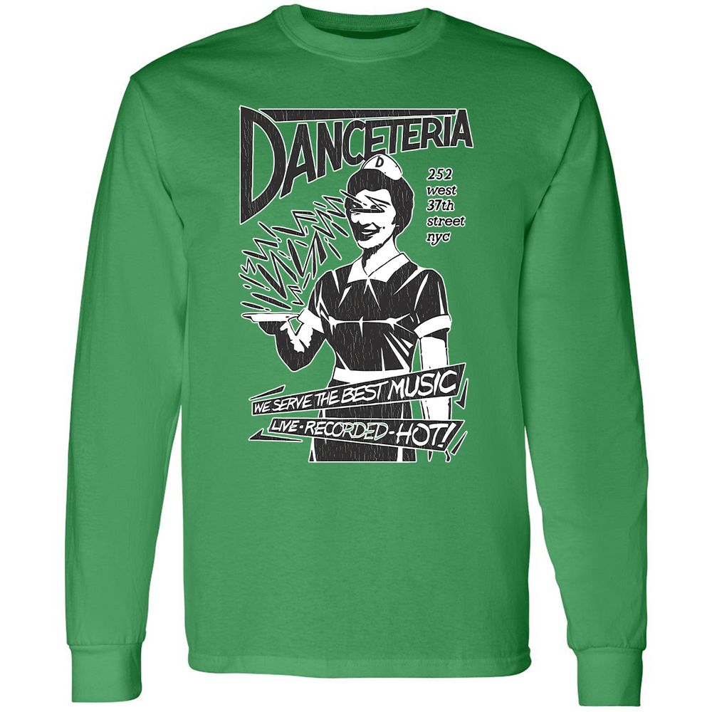 Long Sleeve T-Shirt - UDWYS7BM - Irish Green - 10