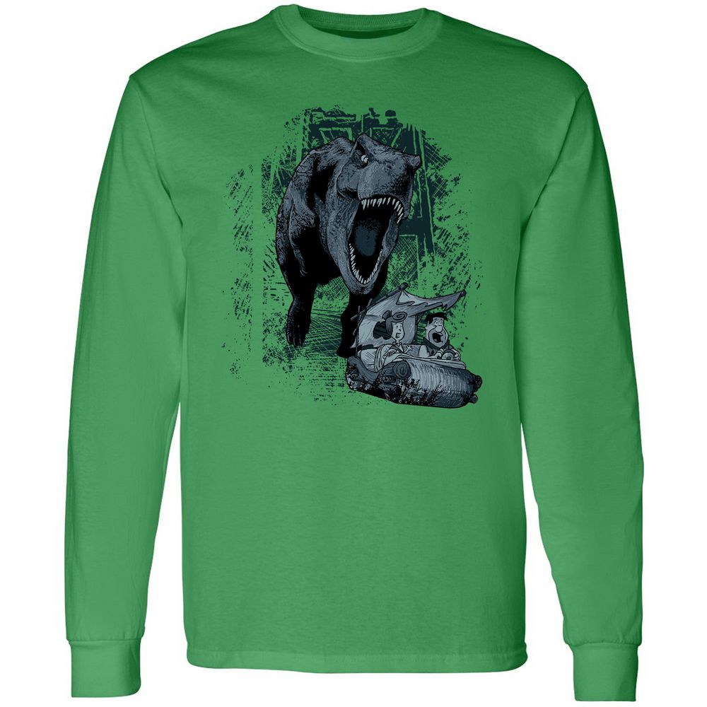 Long Sleeve T-Shirt - K3XK5AKK - Irish Green - 10