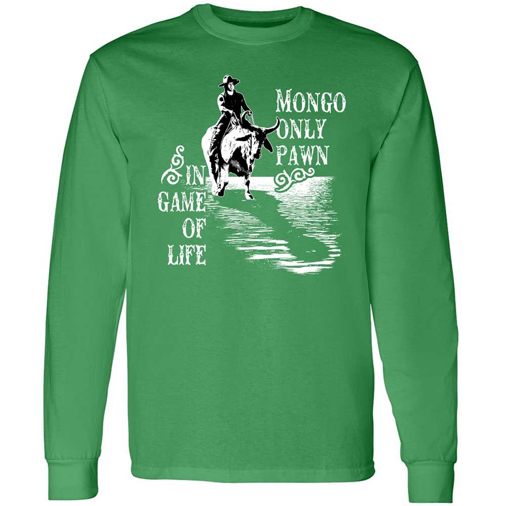Long Sleeve T-Shirt - XEMYA68Y - Irish Green - 10