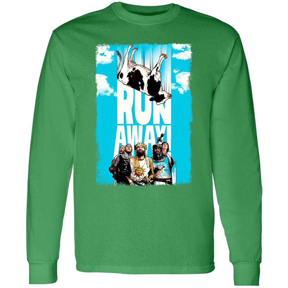 Long Sleeve T-Shirt - 1WY8P6WL - Irish Green - 10