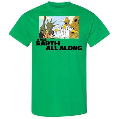 It was Earth all along - Irish Green - 10
