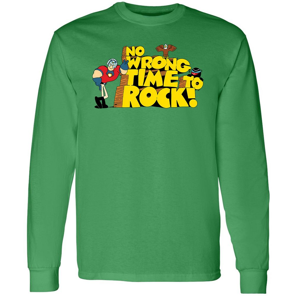Long Sleeve T-Shirt - MH5NY32H - Irish Green - 10