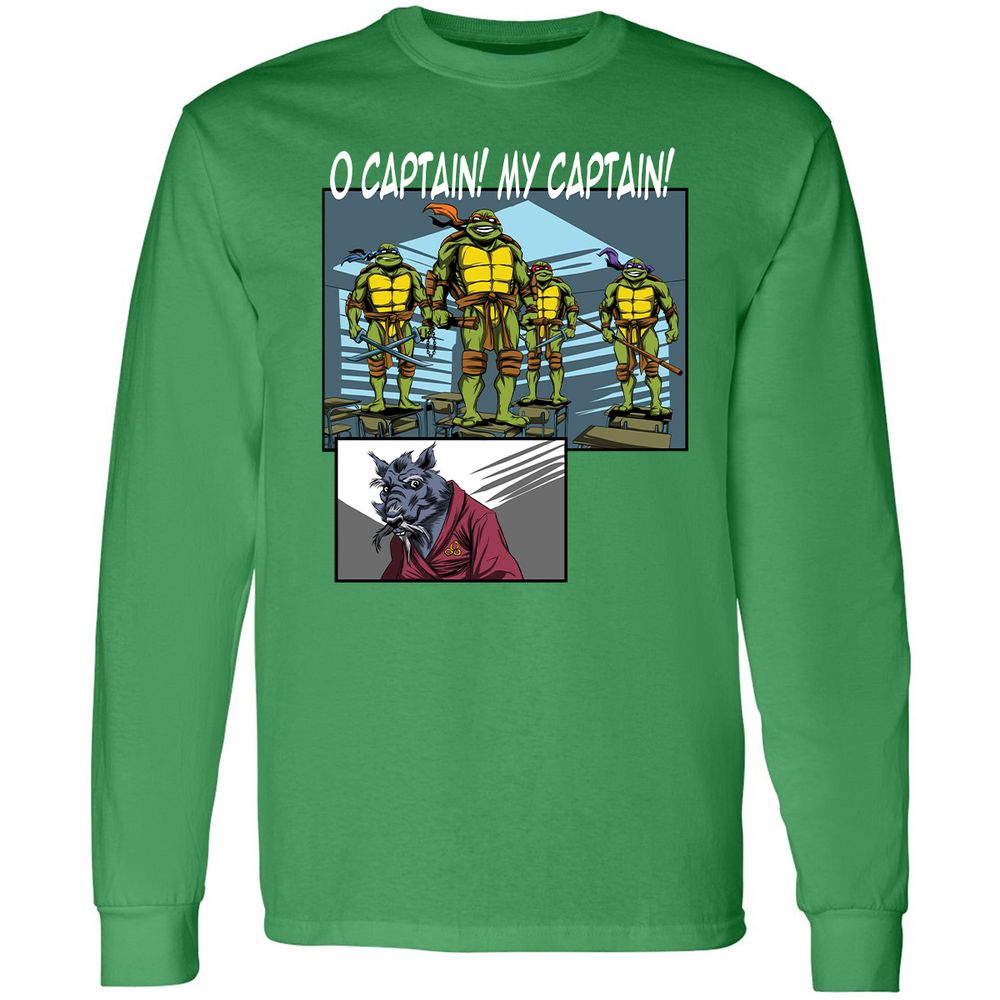 Long Sleeve T-Shirt - WTY2H85N - Irish Green - 10