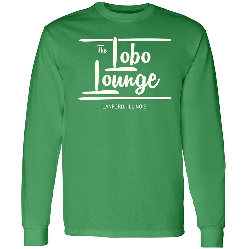 Long Sleeve T-Shirt - AZY153EX - Irish Green - 10