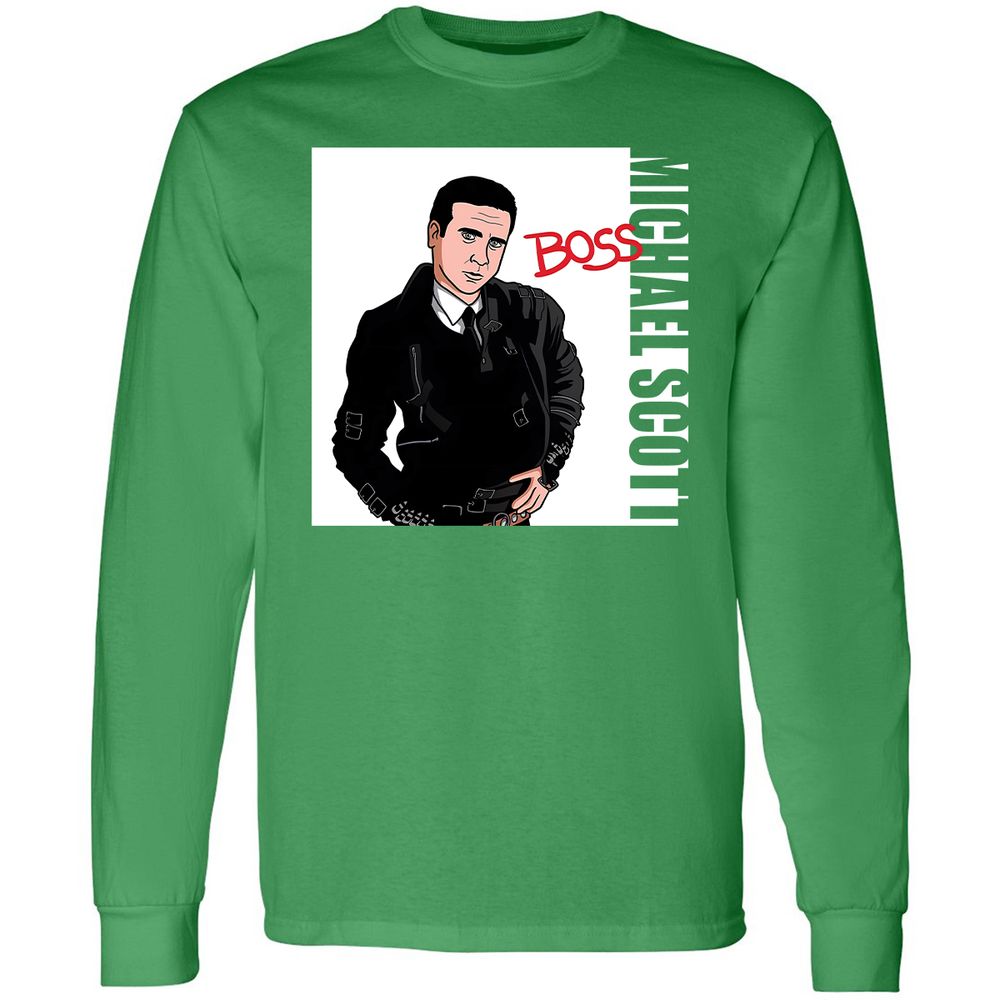 Long Sleeve T-Shirt - UESNTX7T - Irish Green - 10