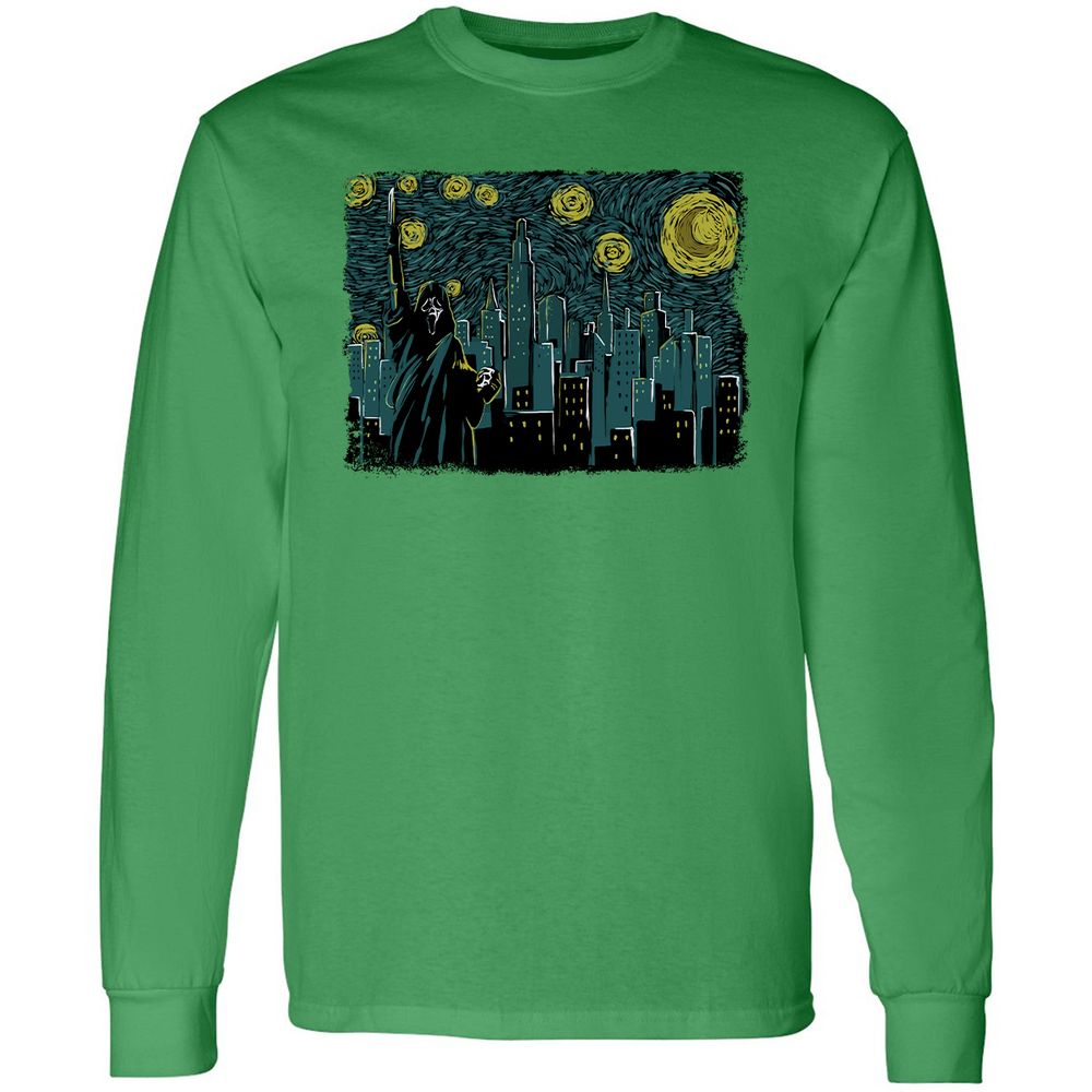 Long Sleeve T-Shirt - CNCCSJB6 - Irish Green - 10