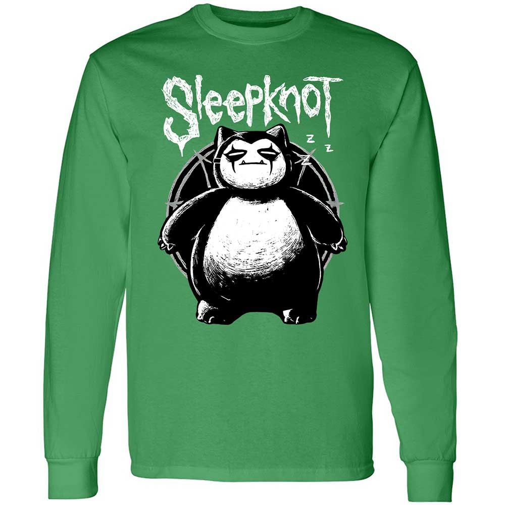 Long Sleeve T-Shirt - 5HW84QQG - Irish Green - 10