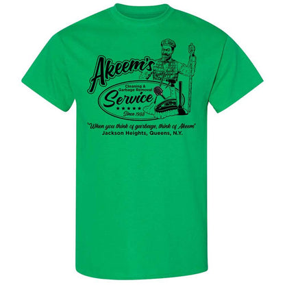 Classic Unisex T-Shirt - TZPQ8NW2 - Irish Green - 10