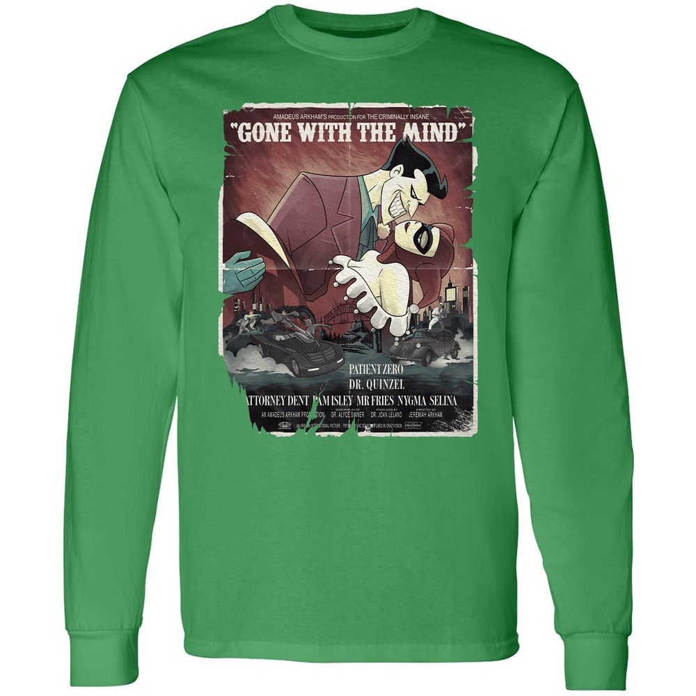 Long Sleeve T-Shirt - QL33FJ5V - Irish Green - 10
