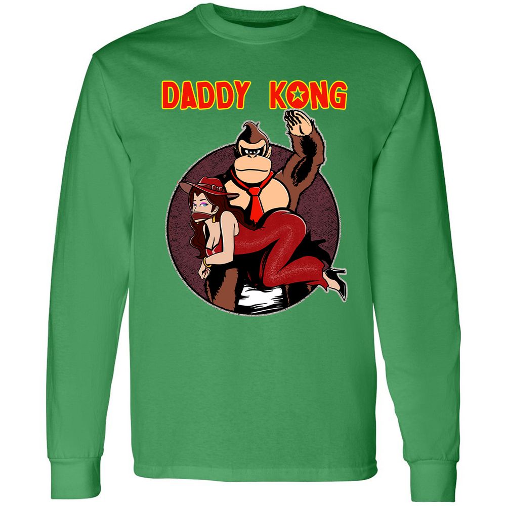 Long Sleeve T-Shirt - 2SX2M8FB - Irish Green - 10