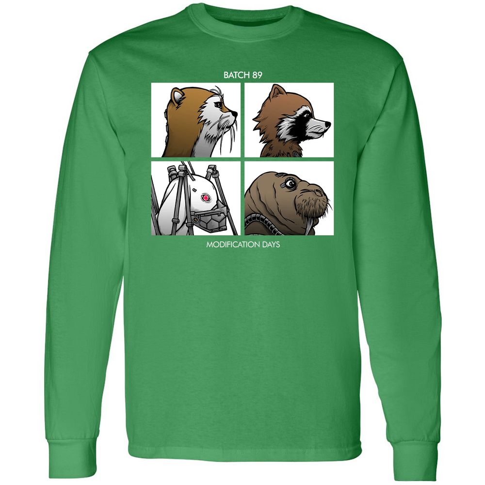 Long Sleeve T-Shirt - XY8Z3B4G - Irish Green - 10