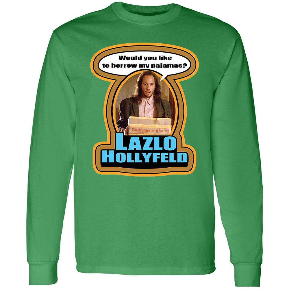 Long Sleeve T-Shirt - LB5SW7WN - Irish Green - 10