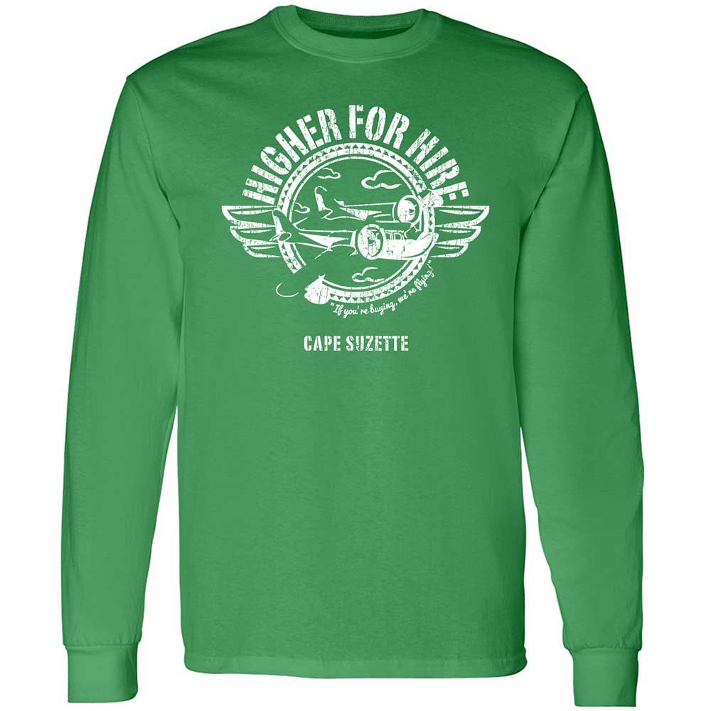 Higher for Hire - Irish Green - 10