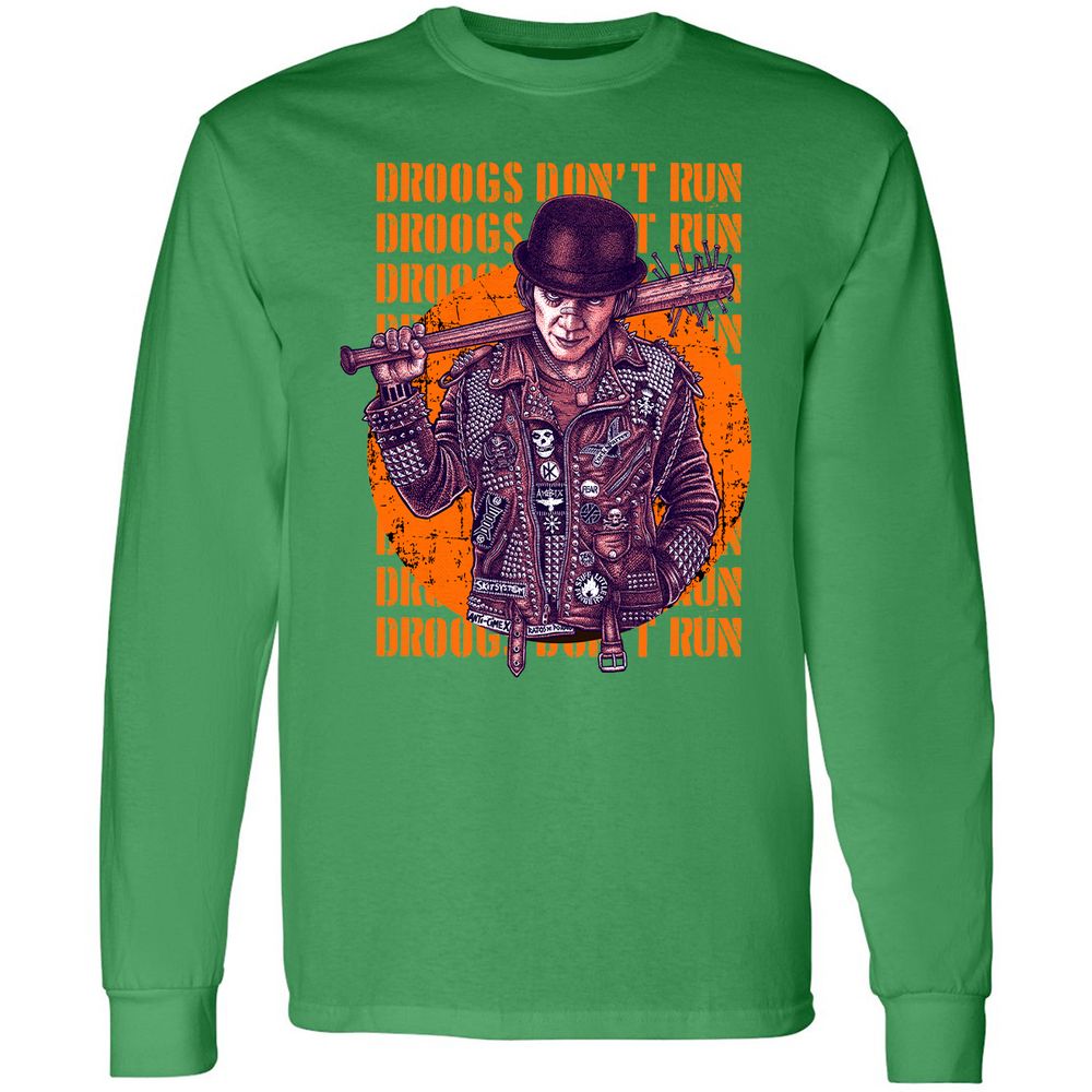 Long Sleeve T-Shirt - QS2Q8NZ2 - Irish Green - 10