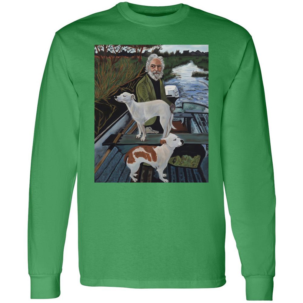 Long Sleeve T-Shirt - WWC943F9 - Irish Green - 10