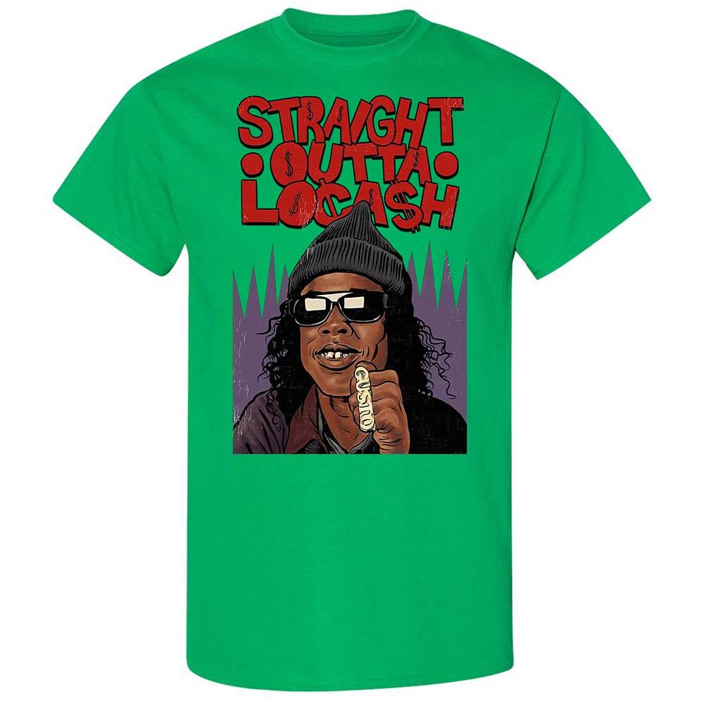Straight Outta Locash - Irish Green - 10