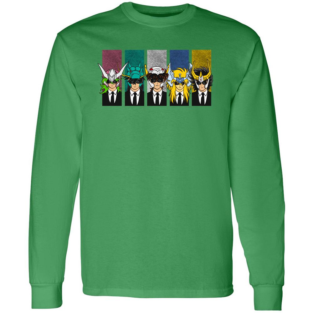 Long Sleeve T-Shirt - LPVT4H3R - Irish Green - 10