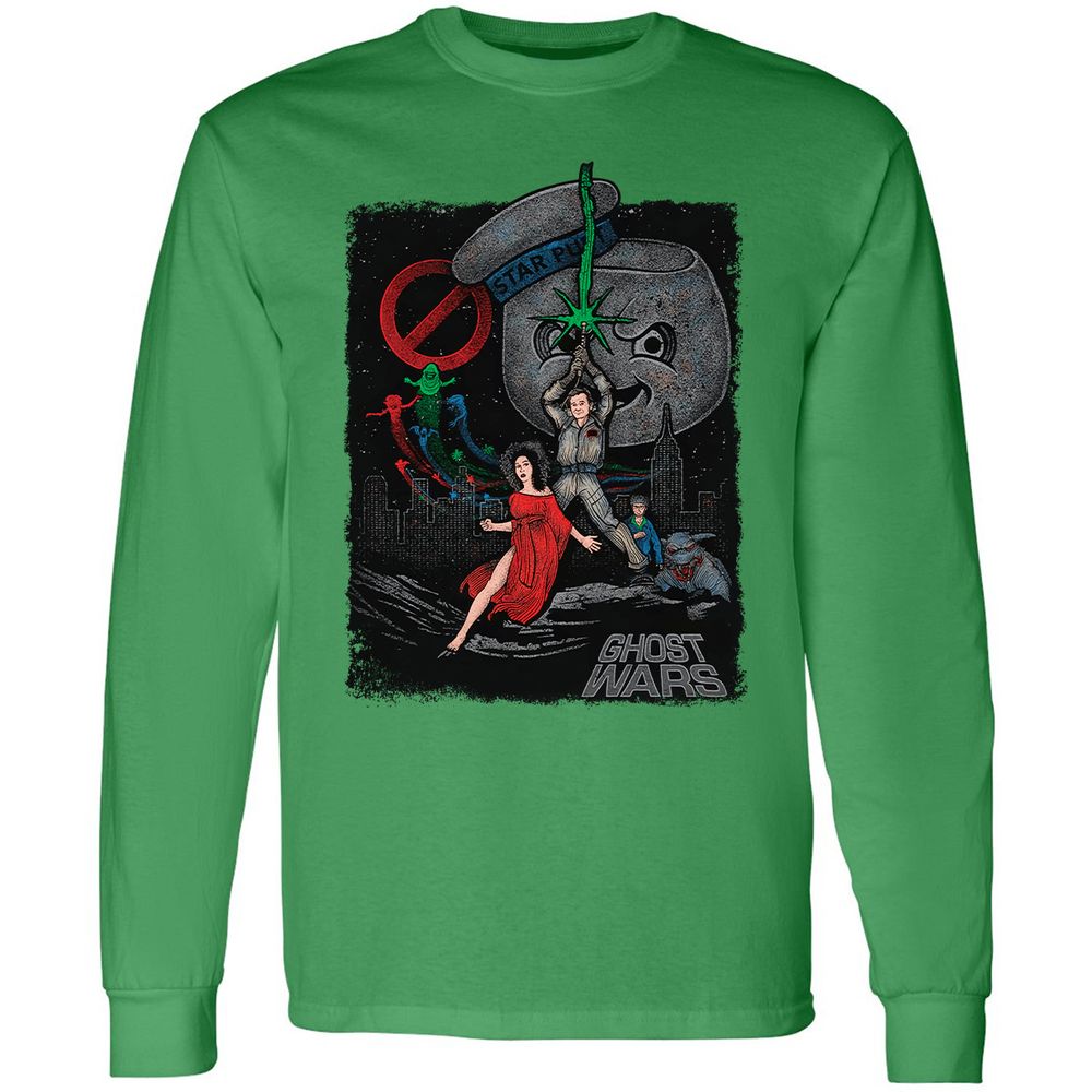 Long Sleeve T-Shirt - XBV27RKM - Irish Green - 10
