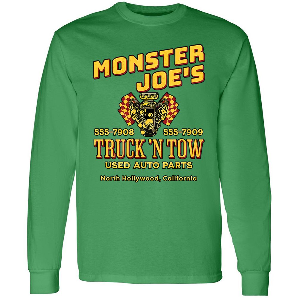 Long Sleeve T-Shirt - HH9ZJVM1 - Irish Green - 10