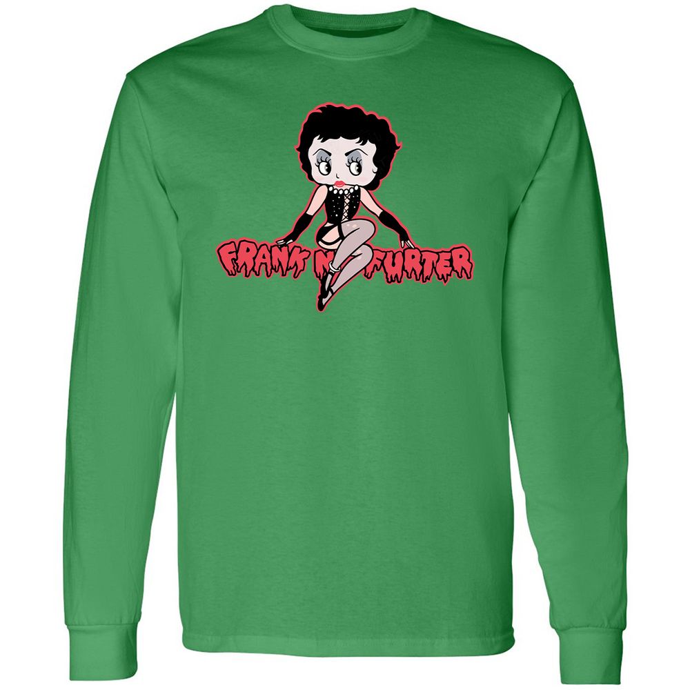Long Sleeve T-Shirt - 374KUPN8 - Irish Green - 10