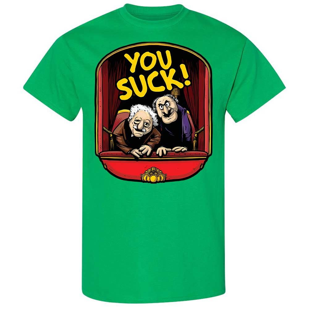 You Suck - Irish Green - 10